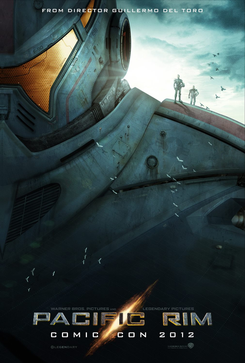 Illustration for article titled First Look at the Giant Robots in Guillermo del Toro's Pacific Rim!